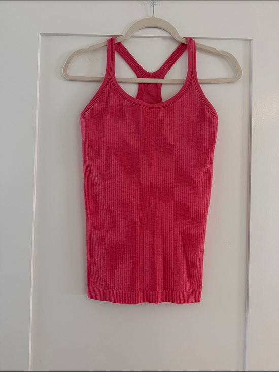 lululemon athletica Tops - Lululemon Ebb to Street Tank in Pink(not sure of exact color) | Size 6